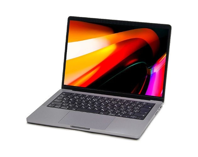 【即納パソコン】MacBookPro (14インチ, 2021)(44934) 拡大