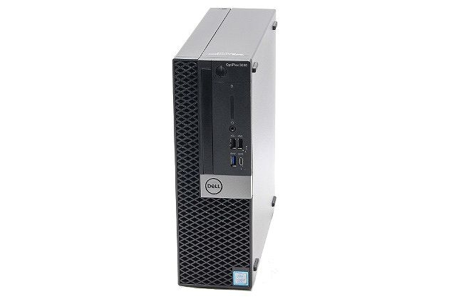 【即納パソコン】OptiPlex 5060 SFF (Win11pro64)(SSD新品) 7D8(45308)