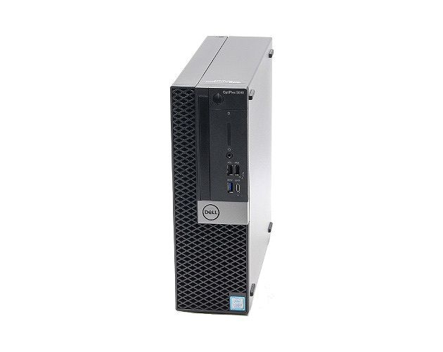 【即納パソコン】OptiPlex 5060 SFF (Win11pro64)(SSD新品) 7D8(45308) 拡大