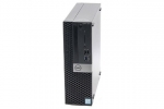 【即納パソコン】OptiPlex 5060 SFF (Win11pro64)(SSD新品) 7D8(45308)　中古デスクトップパソコン、DELL、Windows11、16GB以上