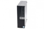 【即納パソコン】OptiPlex 5060 SFF (Win11pro64)(SSD新品) 7D8(44639)　中古デスクトップパソコン、Intel Core i7