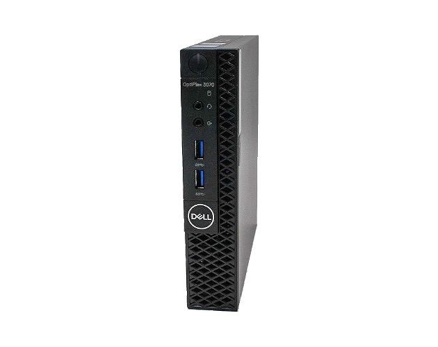 【即納パソコン】OptiPlex 3070 Micro (Win11pro64) 5D9(46906) 拡大