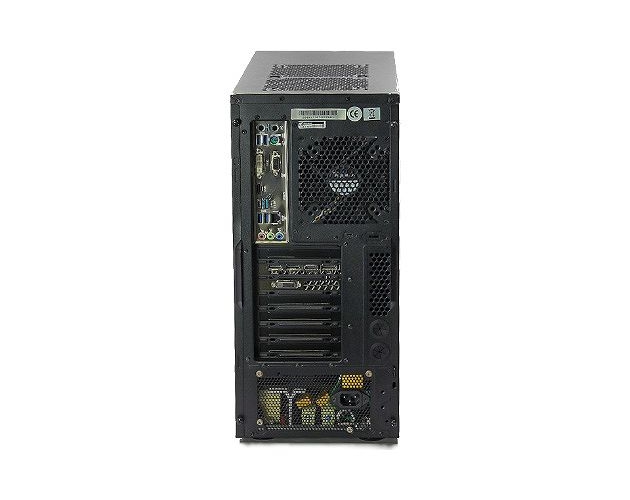 【即納パソコン】 GALLERIA ZZ (Win11pro64)(SSD新品) 7D8(44682、02) 拡大
