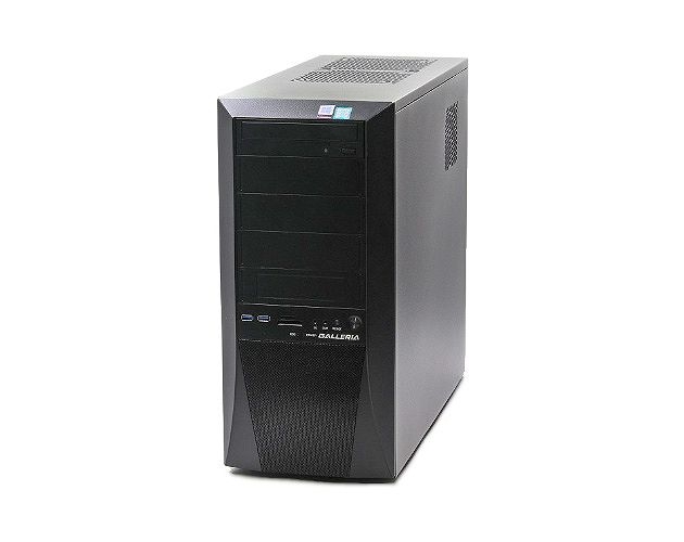 【即納パソコン】 GALLERIA ZZ (Win11pro64)(SSD新品) 9D9(44683) 拡大
