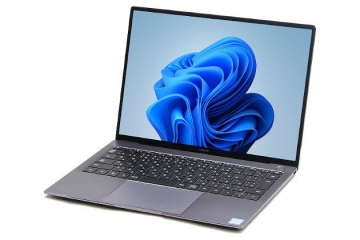 【即納パソコン】 HUAWEI MateBook X Pro (Win11pro64)(SSD新品) 5N8(44707) 中古ノートパソコン