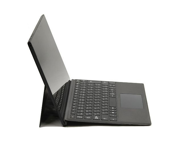 【即納パソコン】 Surface Pro 7+ マットブラック (Win11pro64) 5T11(46393、04) 拡大