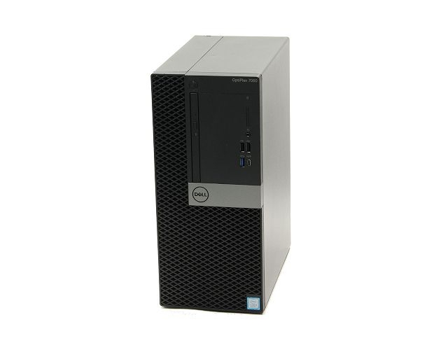 【即納パソコン】OptiPlex 7060 Tower (Win11pro64) 5D8(46406) 拡大