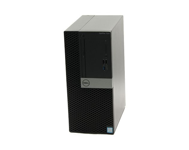 【即納パソコン】OptiPlex 7060 Tower (Win11pro64) 5D8(46407) 拡大