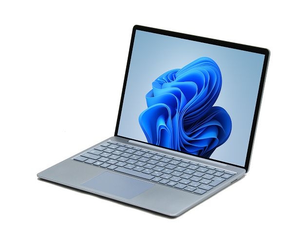 【即納パソコン】 Surface Laptop Go アイスブルー (Win11pro64) 5N10(46587) 拡大