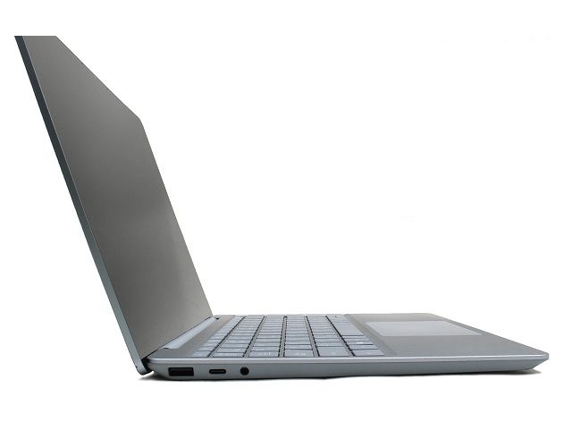 【即納パソコン】 Surface Laptop Go アイスブルー (Win11pro64) 5N10(46587、04) 拡大
