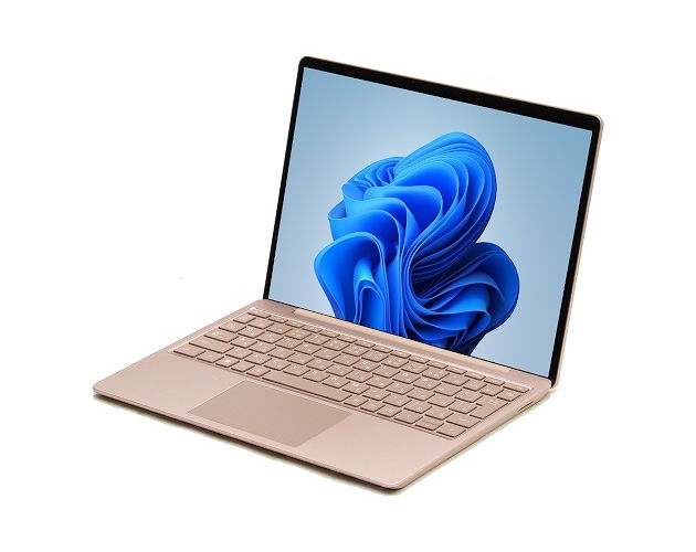 【即納パソコン】 Surface Laptop Go サンドストーン (Win11pro64) 5N10(46588) 拡大