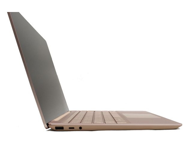 【即納パソコン】 Surface Laptop Go サンドストーン (Win11pro64) 5N10(46588、04) 拡大
