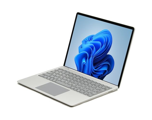 【即納パソコン】 Surface Laptop Go プラチナ (Win11pro64) 5N10(46590) 拡大