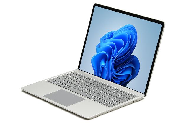 【即納パソコン】 Surface Laptop Go プラチナ (Win11pro64) 5N10(46589) 拡大