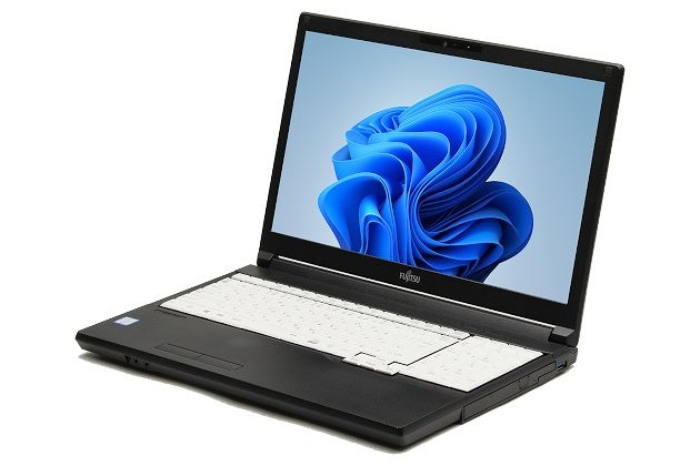 【即納パソコン】LIFEBOOK A579/BW (Win11pro64) 5N8　※テンキー付(46620)