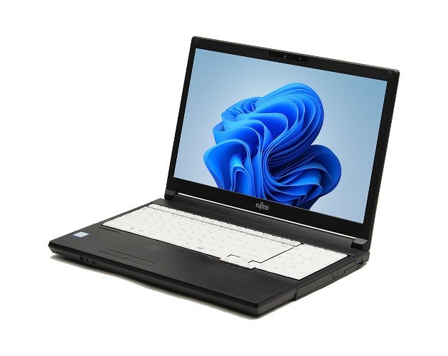 【即納パソコン】LIFEBOOK A579/BW (Win11pro64) 5N8　※テンキー付(46620) 拡大