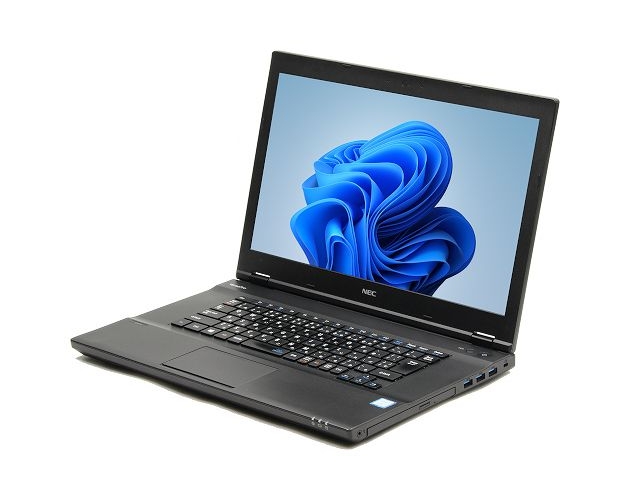 【即納パソコン】VersaPro VKM17/X-3 (Win11pro64) 5N8(SSD新品)(47598) 拡大