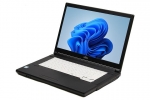 【即納パソコン】LIFEBOOK A579/A (Win11pro64)(SSD新品) 5N8　※テンキー付(46703)　中古ノートパソコン、8ＧＢ