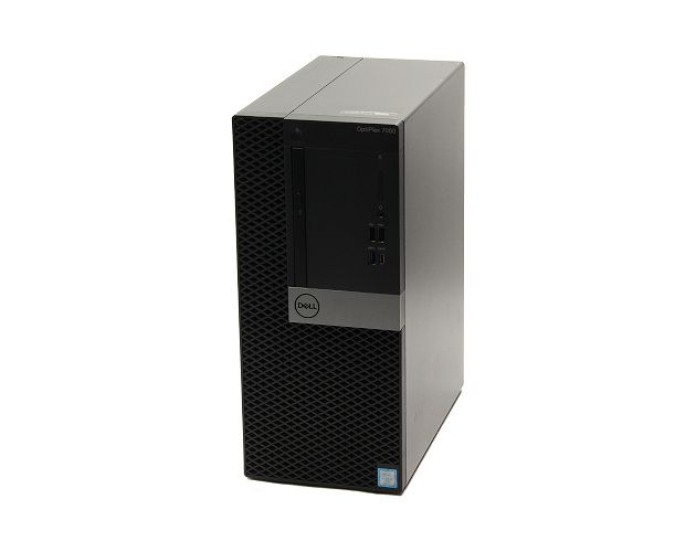 【即納パソコン】OptiPlex 7060 Tower (Win11pro64) 7D8(46738) 拡大