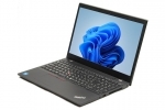 【即納パソコン】ThinkPad L15 Gen2 (Win11pro64) 5N11　※テンキー付(46977)　中古ノートパソコン、Lenovo、Windows11、WEBカメラなし
