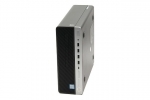 【即納パソコン】ProDesk 600 G5 SFF (Win11pro64)(SSD新品) 7D9(47114)　中古デスクトップパソコン、HP、40,000円～49,999円