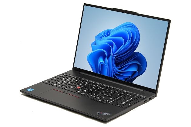 【即納パソコン】ThinkPad E16 Gen1  Alumlnium (Win11pro64) 3N13　※テンキー付(47311)