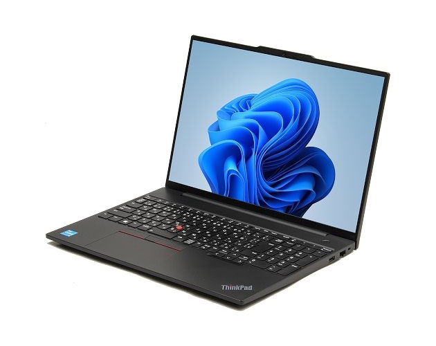 【即納パソコン】ThinkPad E16 Gen1  Alumlnium (Win11pro64) 3N13　※テンキー付(47311) 拡大
