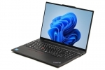 【即納パソコン】ThinkPad E16 Gen1  Alumlnium (Win11pro64) 3N13　※テンキー付(47311)　中古ノートパソコン、Lenovo、Windows11、13世代