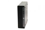 【即納パソコン】EliteDesk 800 G6 SFF (Win11pro64) 7D10(47365)　中古デスクトップパソコン、Windows11、i7　8G