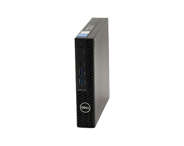 【即納パソコン】OptiPlex 3000 Micro (Win11pro64) 5D12(47375) 拡大