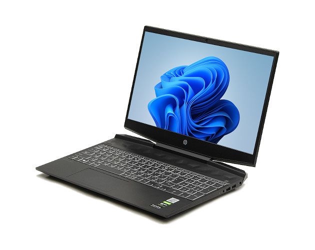 【即納パソコン】 Pavilion Gaming 15-dk1002TX  (Win11pro64)(SSD新品) 7N10　※テンキー付(45787) 拡大