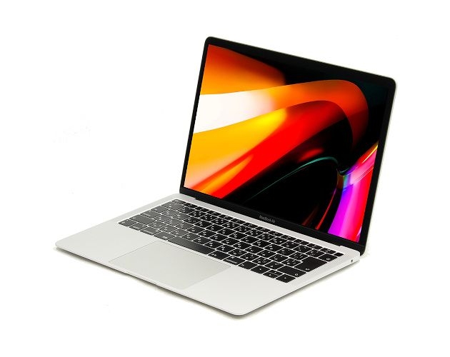 【即納パソコン】 MacBook Air (Retina, 13-inch, 2018) シルバー 5N8(46000) 拡大