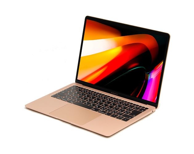 【即納パソコン】 MacBook Air  (Retina, 13-inch, 2018) ゴールド 5N8(46001) 拡大