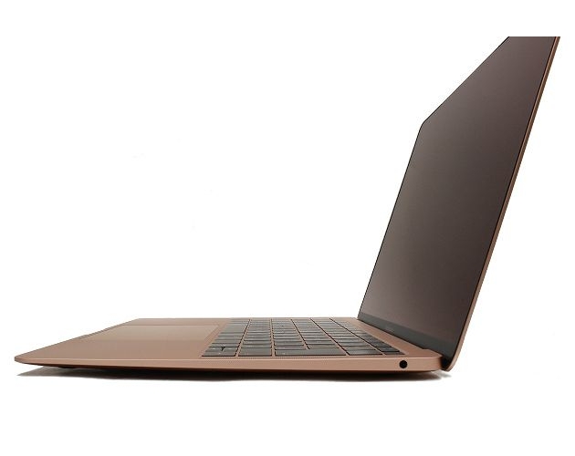 【即納パソコン】 MacBook Air  (Retina, 13-inch, 2018) ゴールド 5N8(46001、03) 拡大