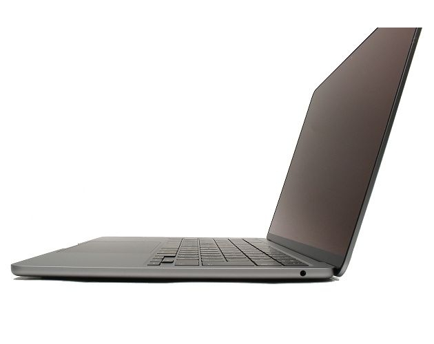【即納パソコン】 MacBook Air (M2,  2022) スペースグレイ(46008、03) 拡大