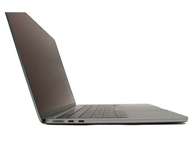 【即納パソコン】 MacBook Air (M2,  2022) スペースグレイ(46008、04) 拡大