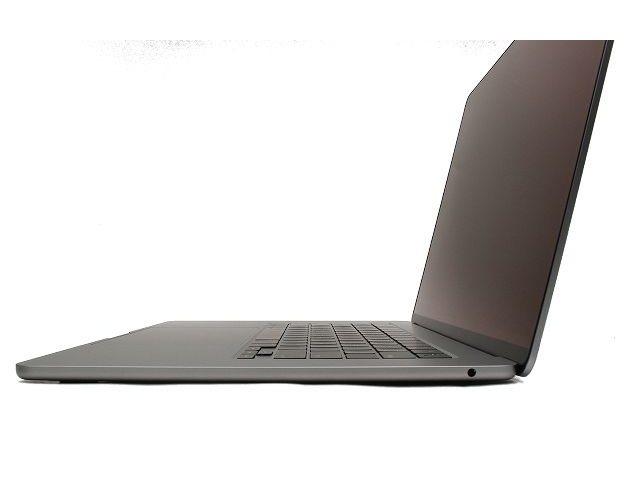 【即納パソコン】 MacBook Air (15インチ,  M3, 2024) スペースグレイ 英字キーボード(46009、03) 拡大