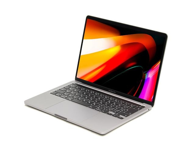 【即納パソコン】MacBookPro (13-inch, M1, 2020) スペースグレイ(46243) 拡大