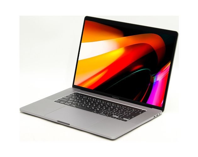 【即納パソコン】 MacBook Pro  (16-inch, 2019) スペースグレイ 9N9(46021) 拡大