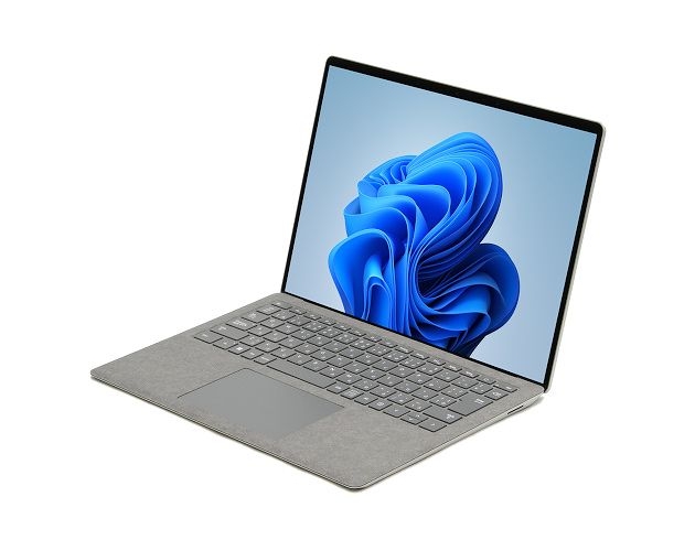 【即納パソコン】 Surface Laptop 5 プラチナ (Win11pro64) 5N12(46115) 拡大