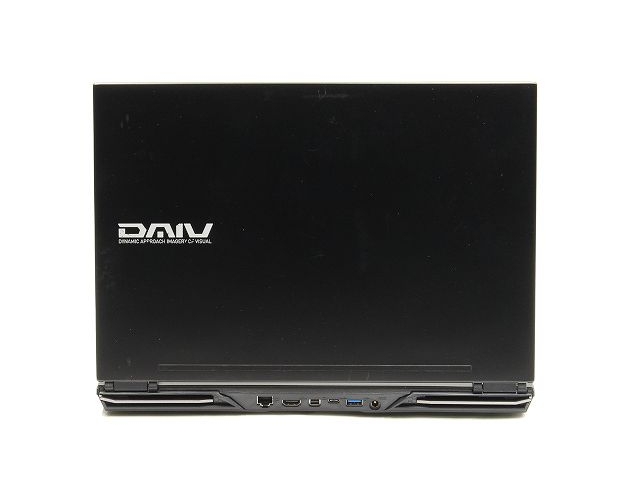 【即納パソコン】 DAIV 5N-OLED (Win11pro64) 7N10　※テンキー付(45898、02) 拡大