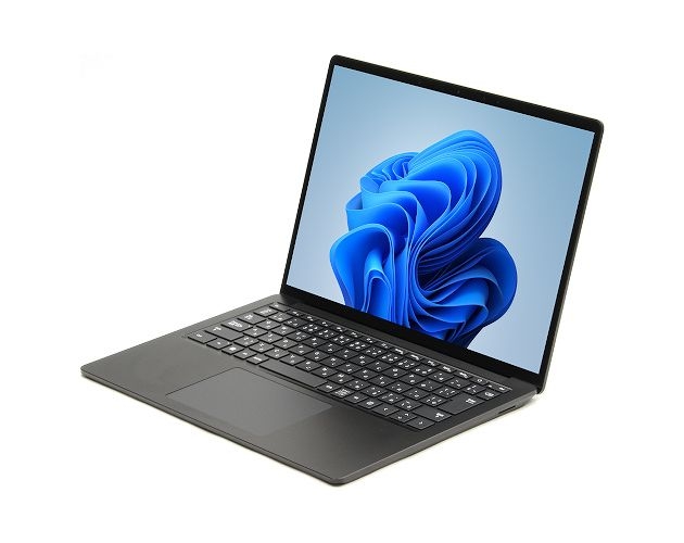 【即納パソコン】 Surface Laptop 5 マットブラック (Win11pro64) 7N12(46116) 拡大
