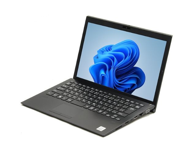 【即納パソコン】VAIO Pro PG ブラック (VJPG141GAM5B) (Win11pro64) 5N10(46143) 拡大