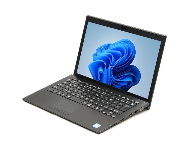 【即納パソコン】VAIO Pro PG ブラック (VJPG11C12N) (Win11pro64) 5N8(46144) 拡大