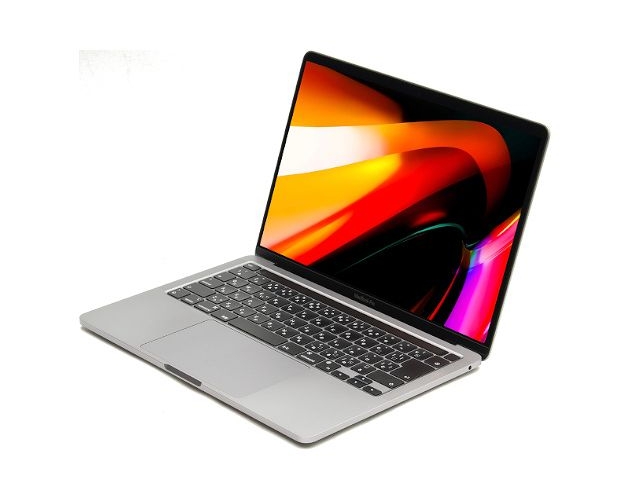 【即納パソコン】MacBookPro (13-inch, M1, 2020) 英字キー スペースグレイ(46244) 拡大