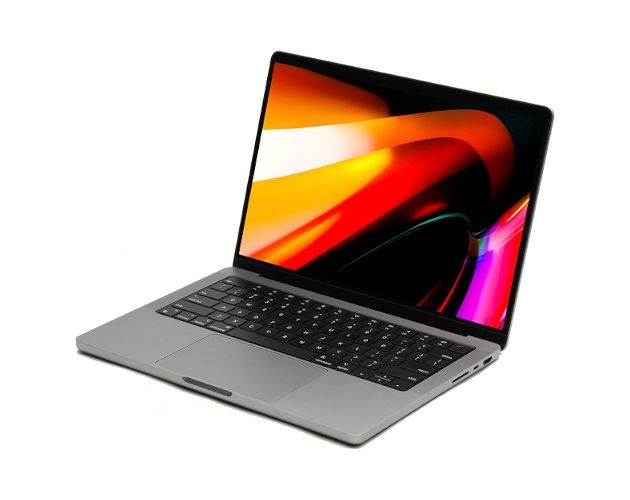 【即納パソコン】MacBookPro (14インチ, 2021) スペースグレイ(46245) 拡大