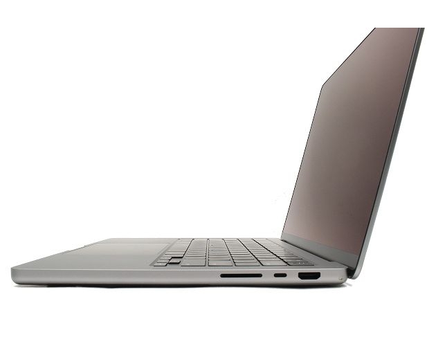 【即納パソコン】MacBookPro (14インチ, 2021) スペースグレイ(46245、03) 拡大