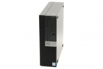 【即納パソコン】OptiPlex 7060 SFF (Win11pro64) 5D8(46272)　中古デスクトップパソコン、DELL、Windows11、CD作成・書込