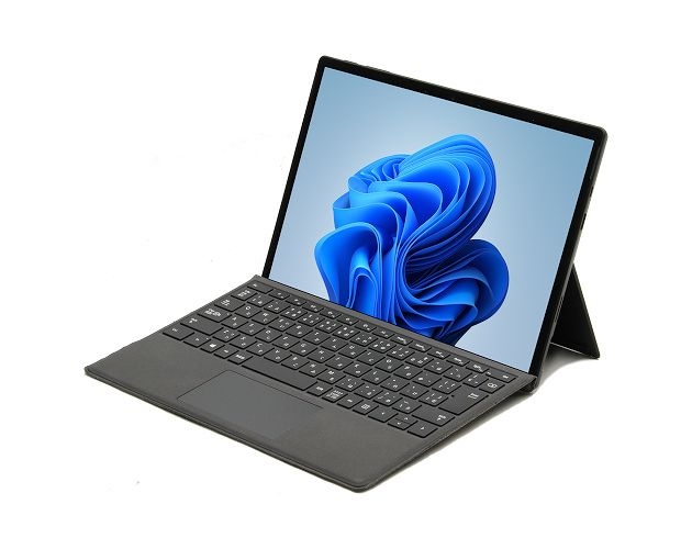 【即納パソコン】 Surface Pro 7+ マットブラック (Win11pro64) 5T11(46393) 拡大