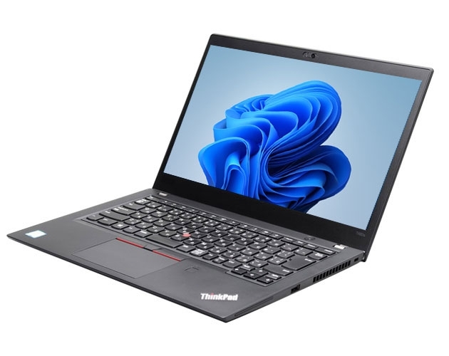 【即納パソコン】ThinkPad T480 (Win11pro64) 5N8(48087) 拡大
